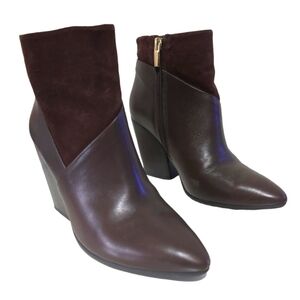 Vince Camuto Brown Ankle Boots